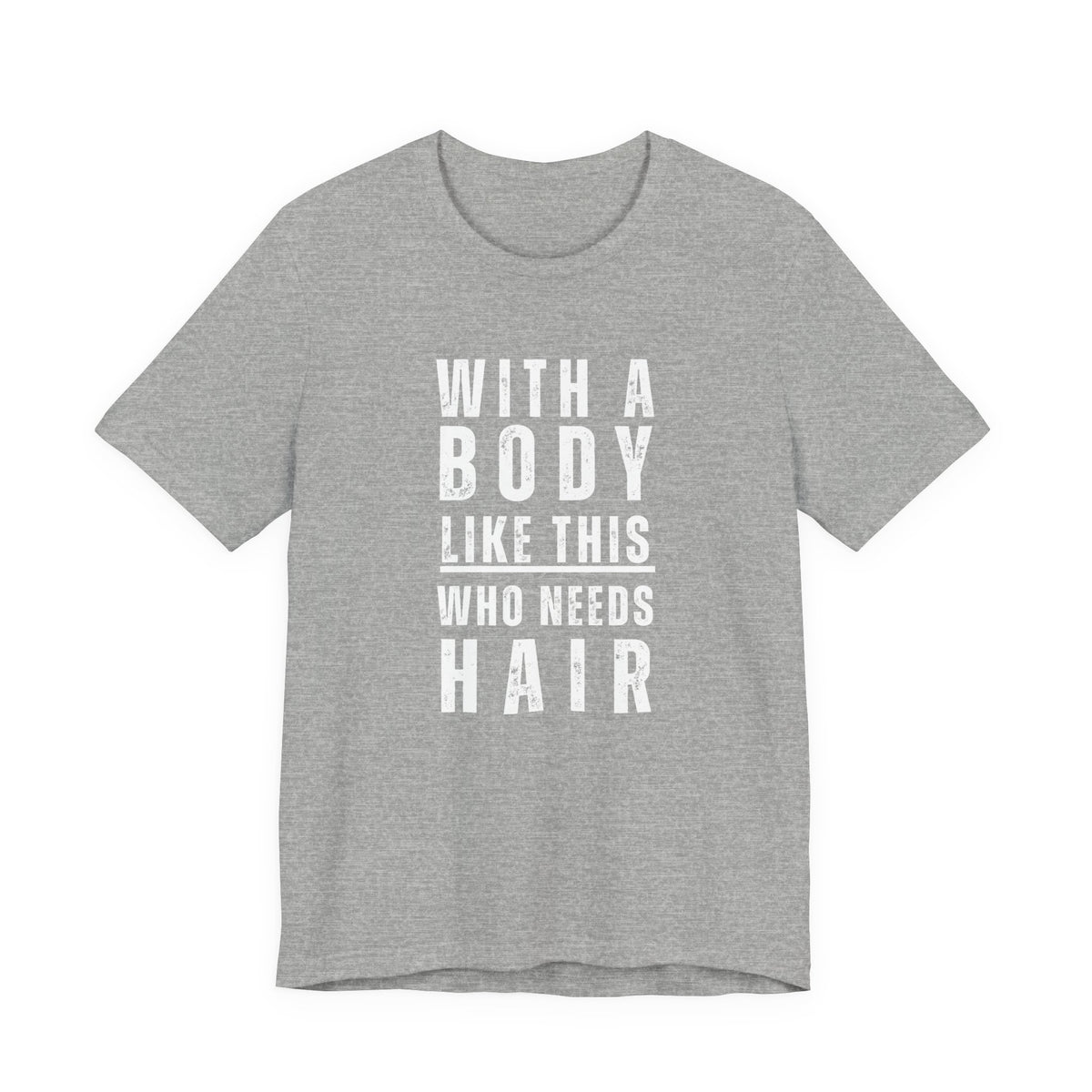 Who Needs Hair?