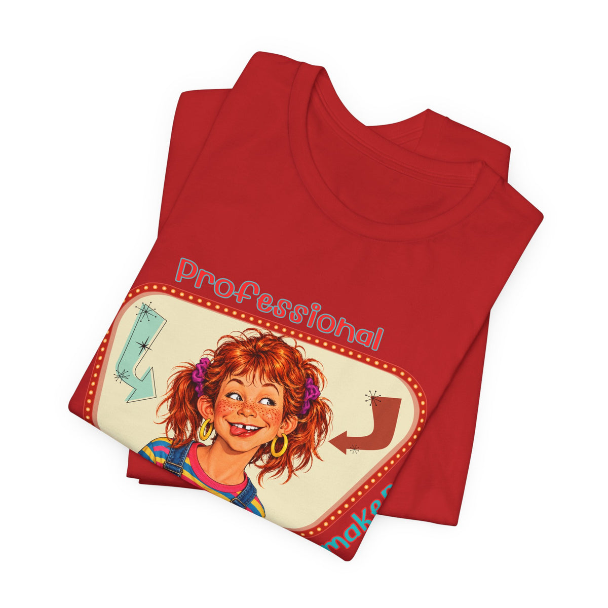 Professional Troublemaker Vintage Graphic Tee