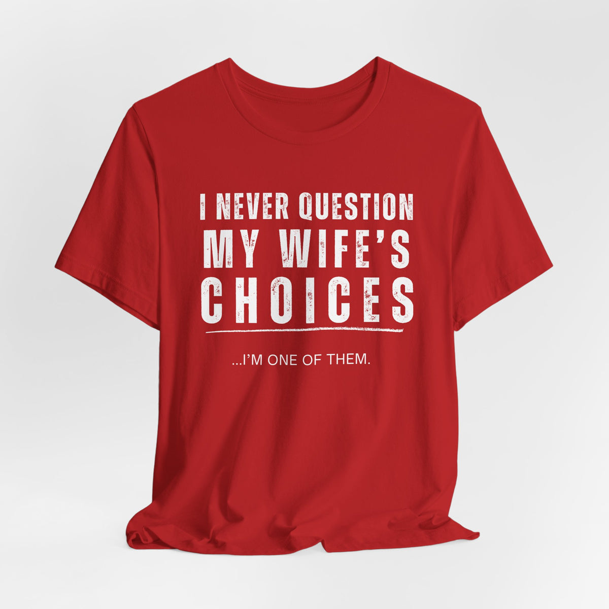Never Question