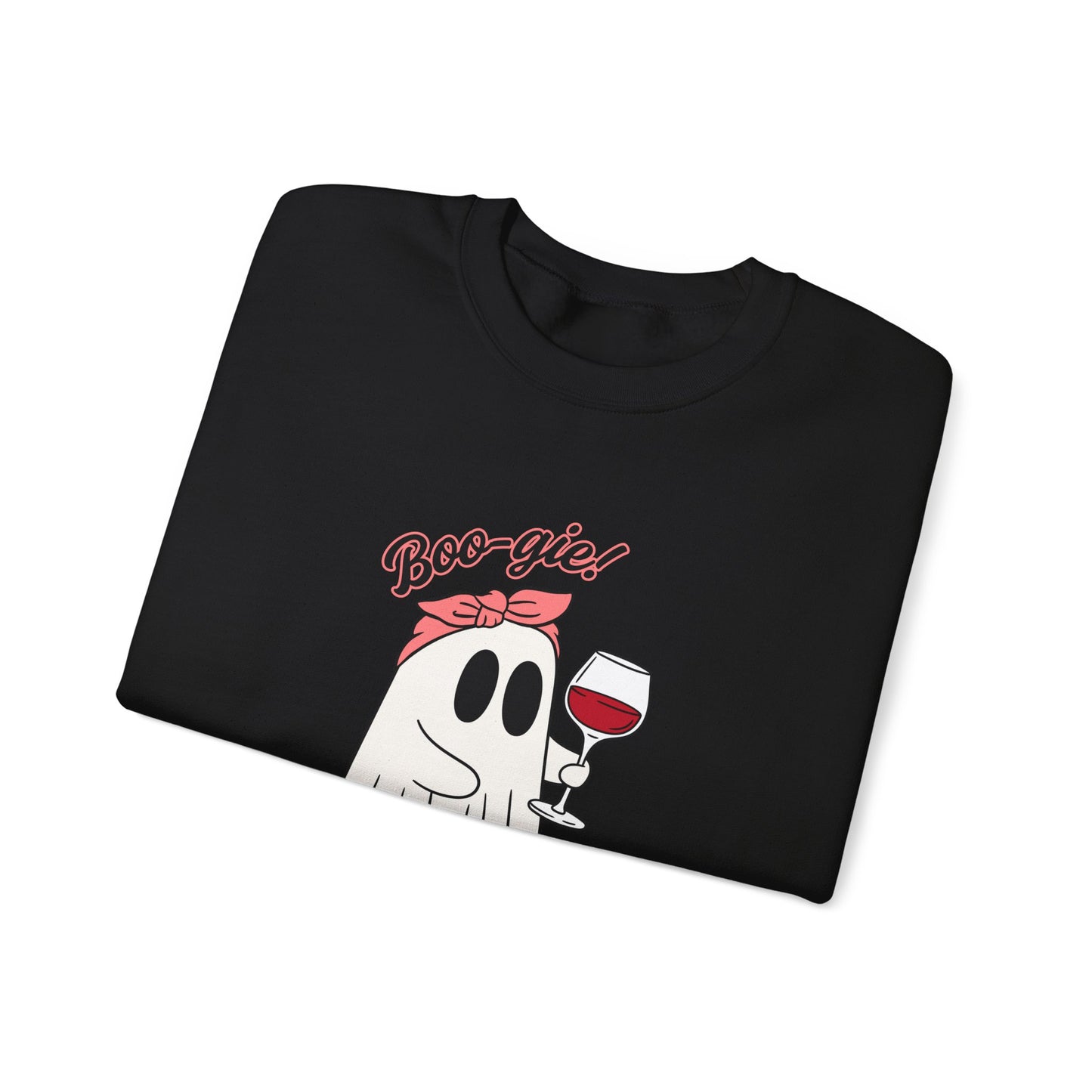 Boo-GIE! Ghost Sweater