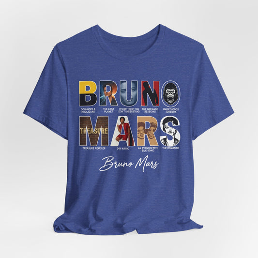 Bruno Mars Fan Tshirt