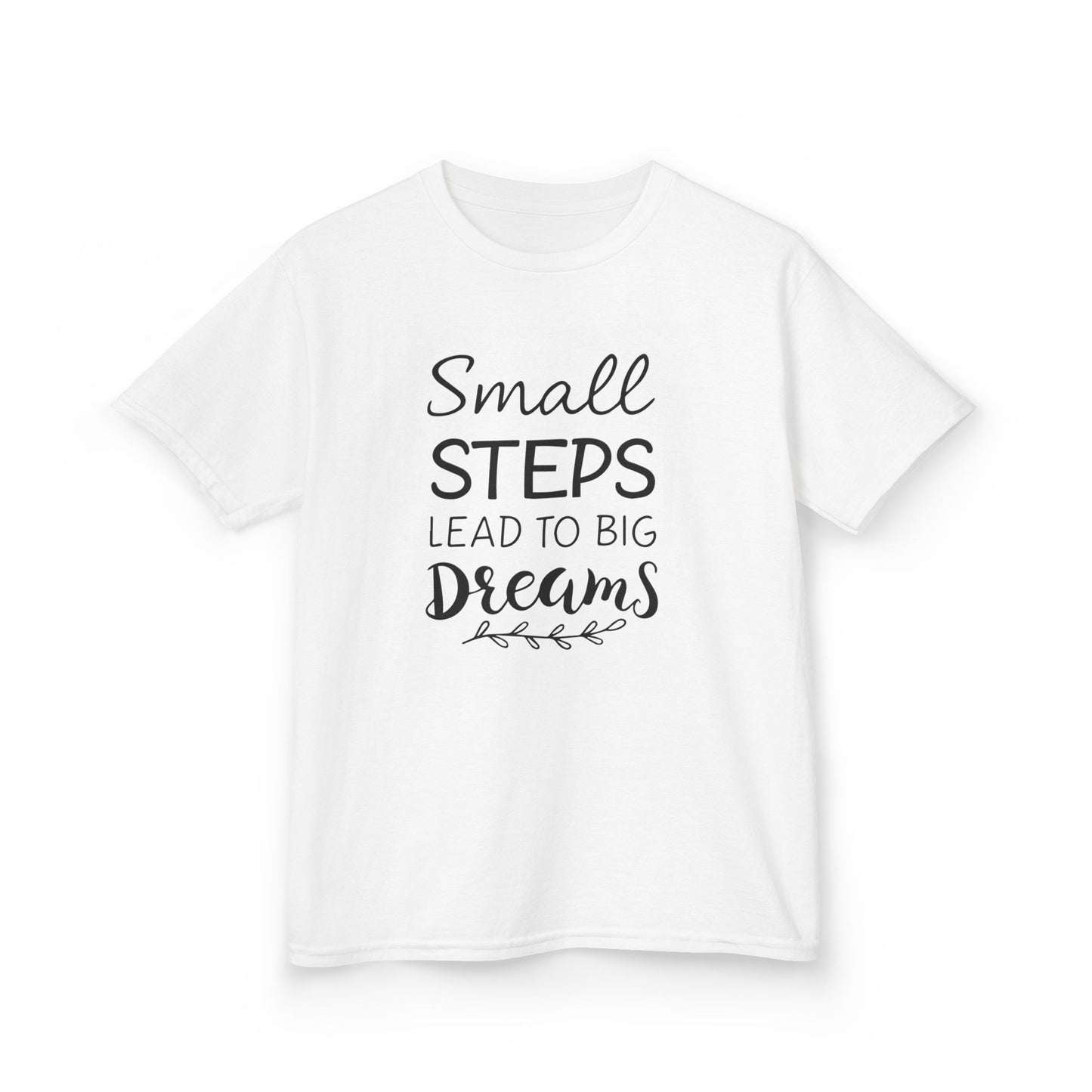 Small Steps Lead to Big Dreams