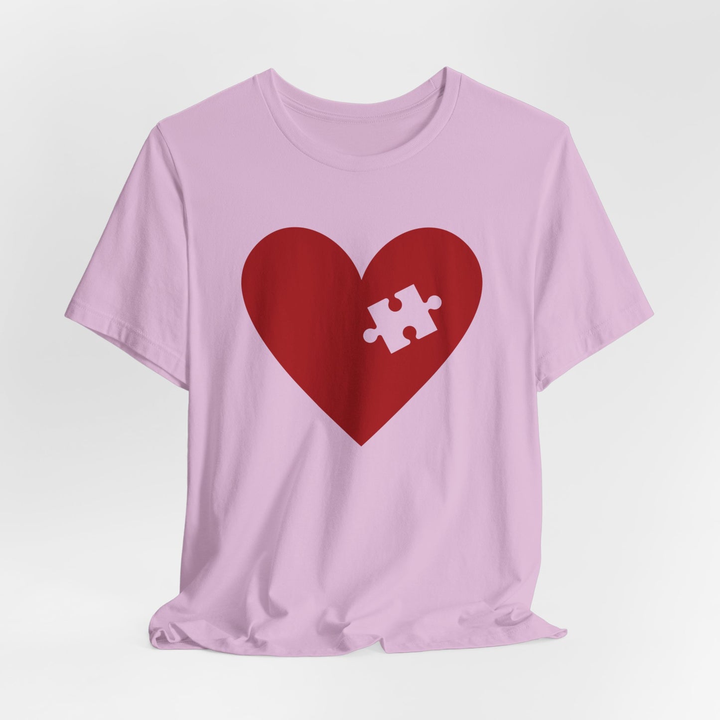 Heart With A Missing Puzzle Piece