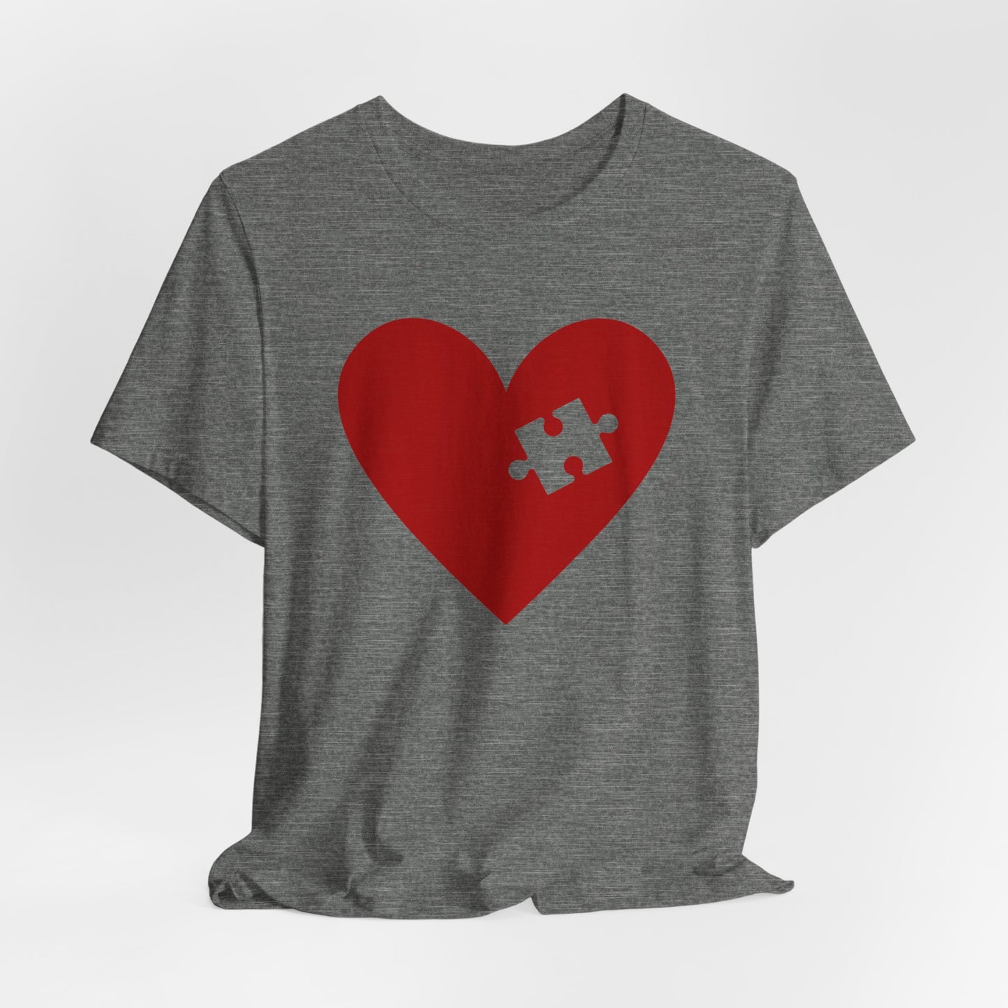 Heart With A Missing Puzzle Piece