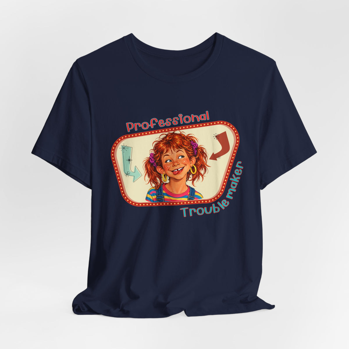 Professional Troublemaker Vintage Graphic Tee