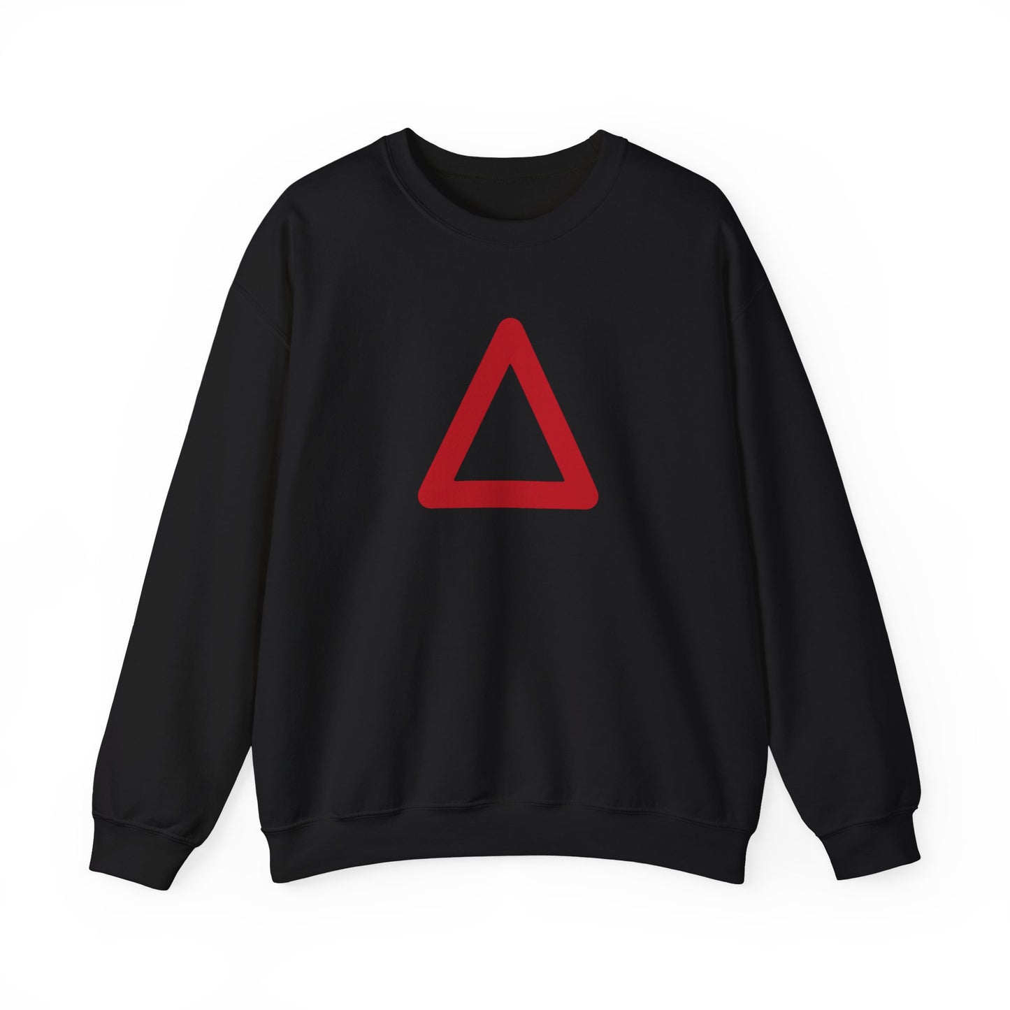 Triangle Crewneck Sweatshirt