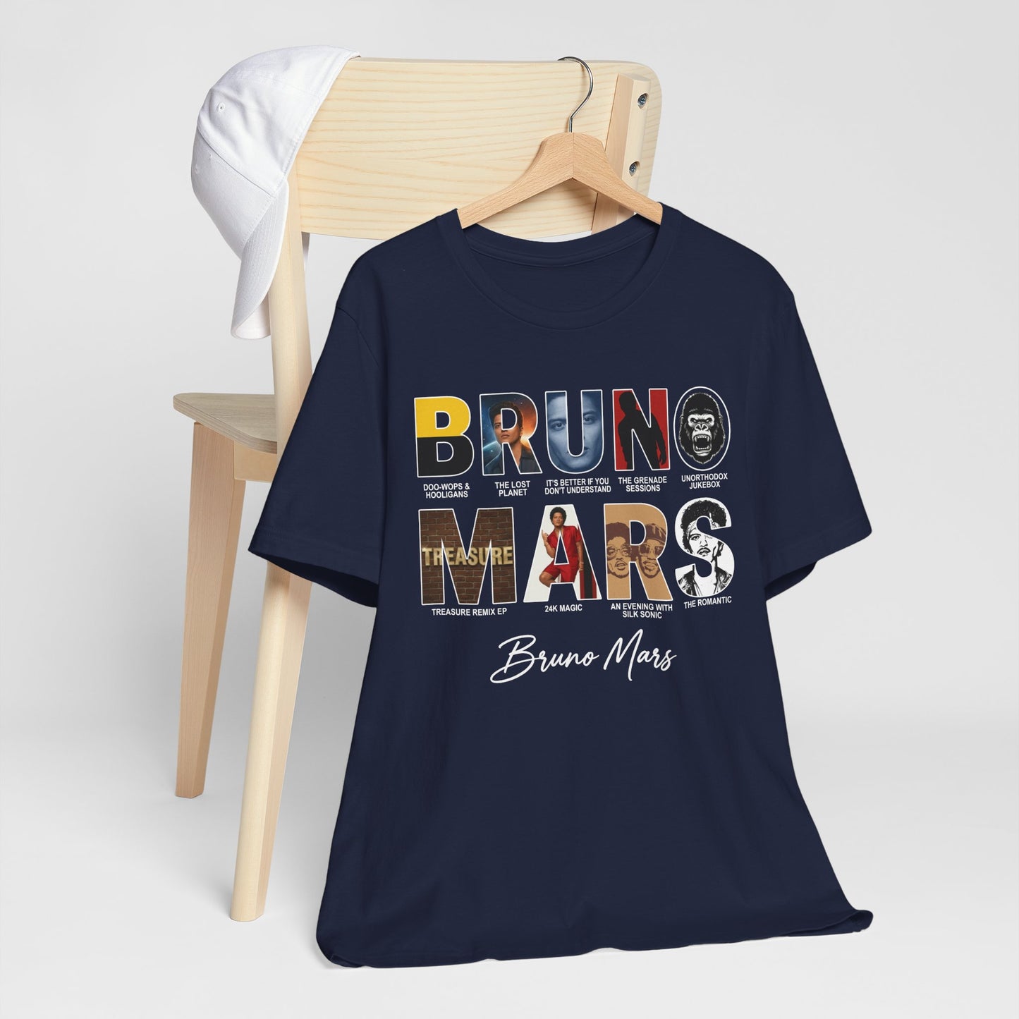 Bruno Mars Fan Tshirt