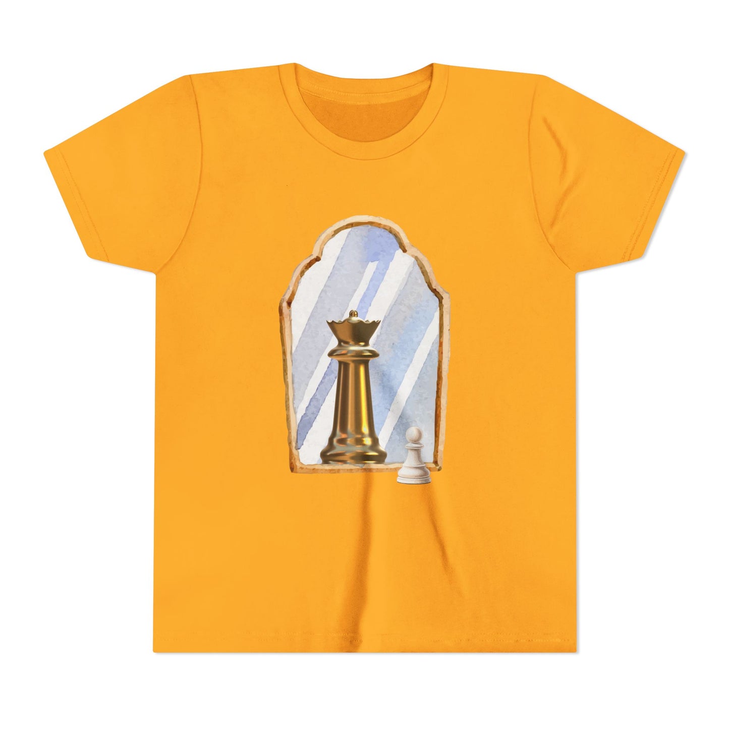 Pawn Seeing Queen Reflection