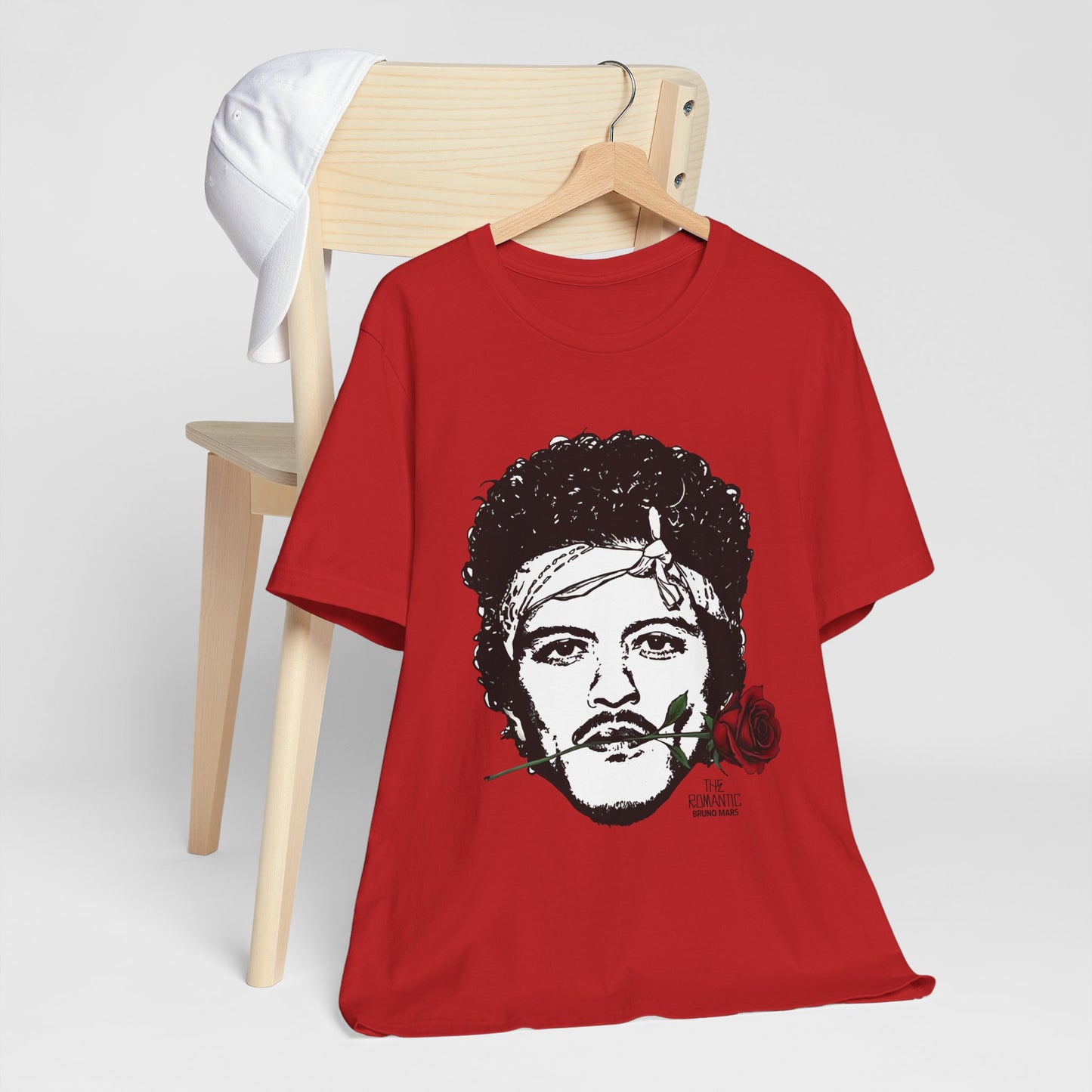 Bruno Mars Romantic Tour T-Shirt (Front & Back)