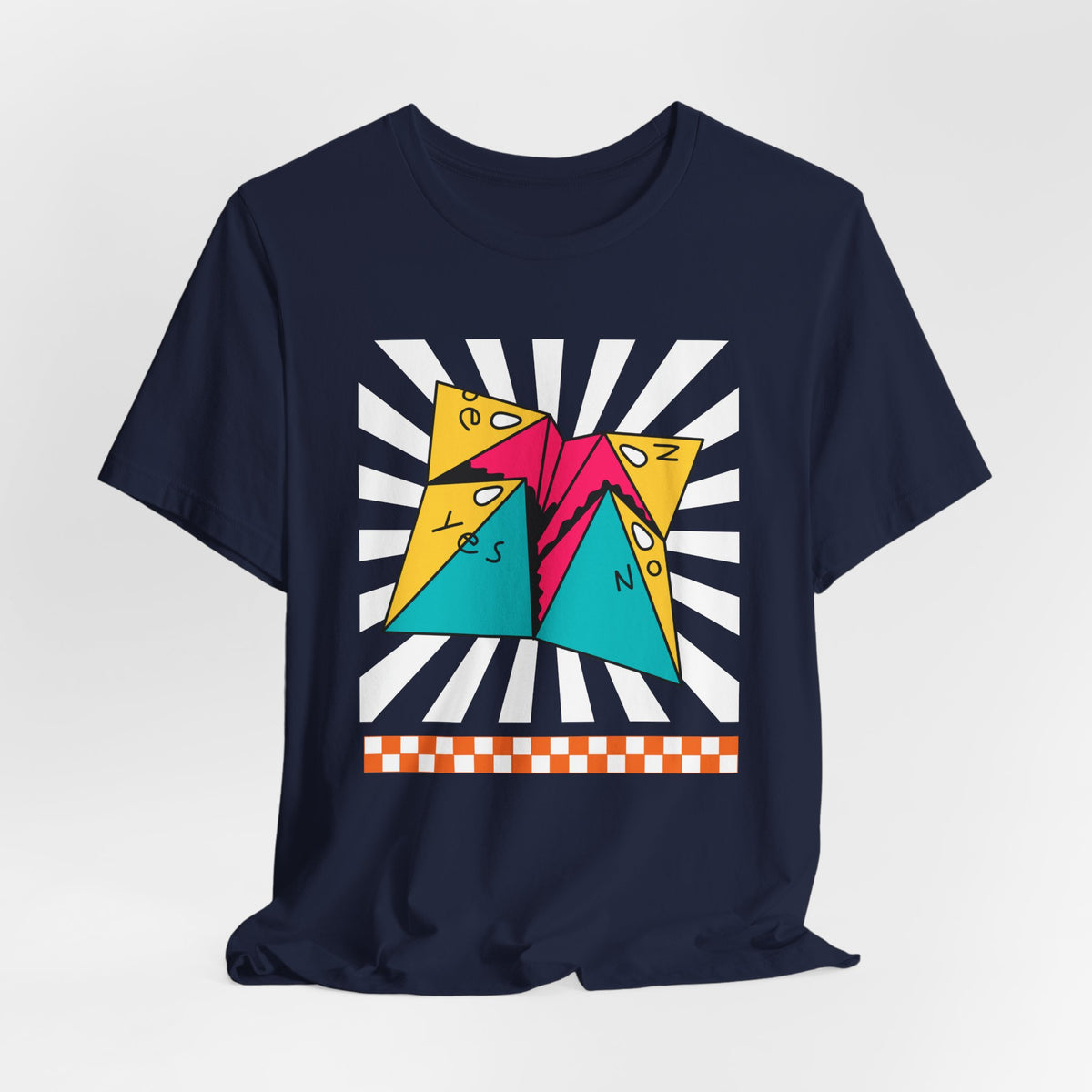 Fortune Teller Origami T‑Shirt