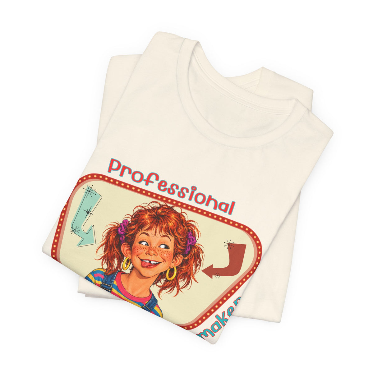 Professional Troublemaker Vintage Graphic Tee