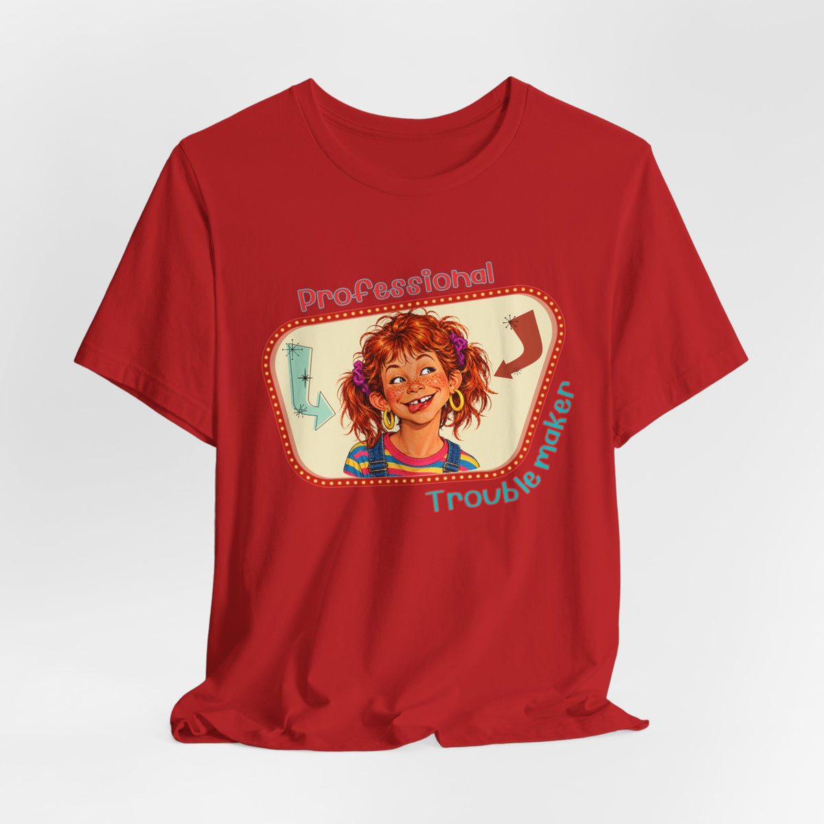 Professional Troublemaker Vintage Graphic Tee