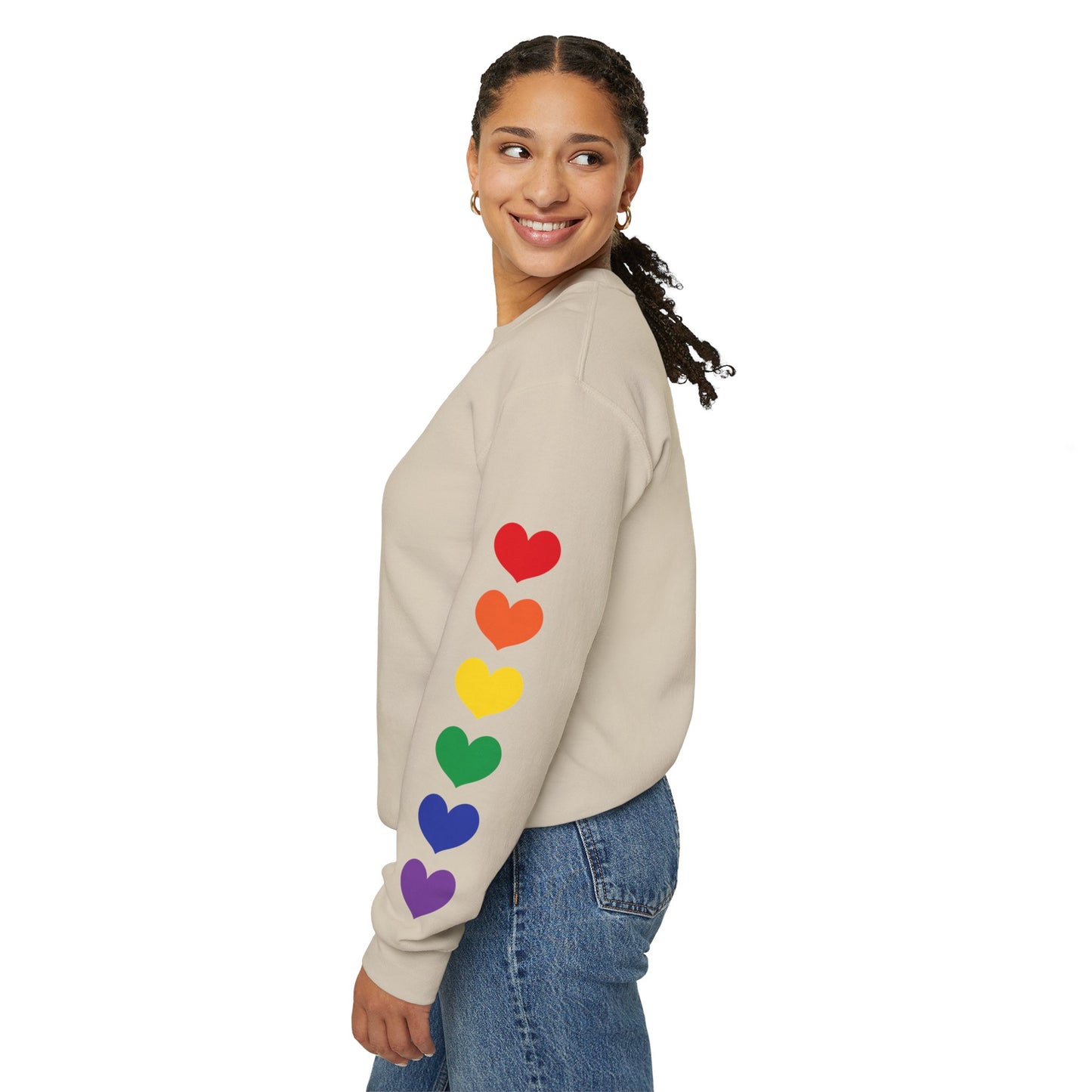 HEARTS ON SLEEVES