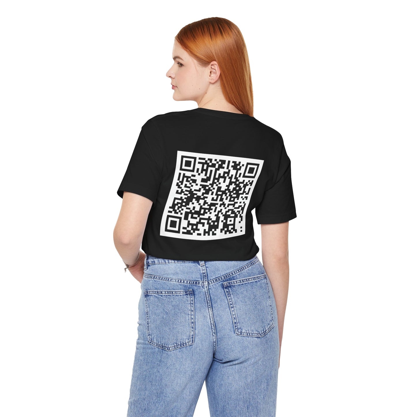 QR Code: "Christ Got My Back"