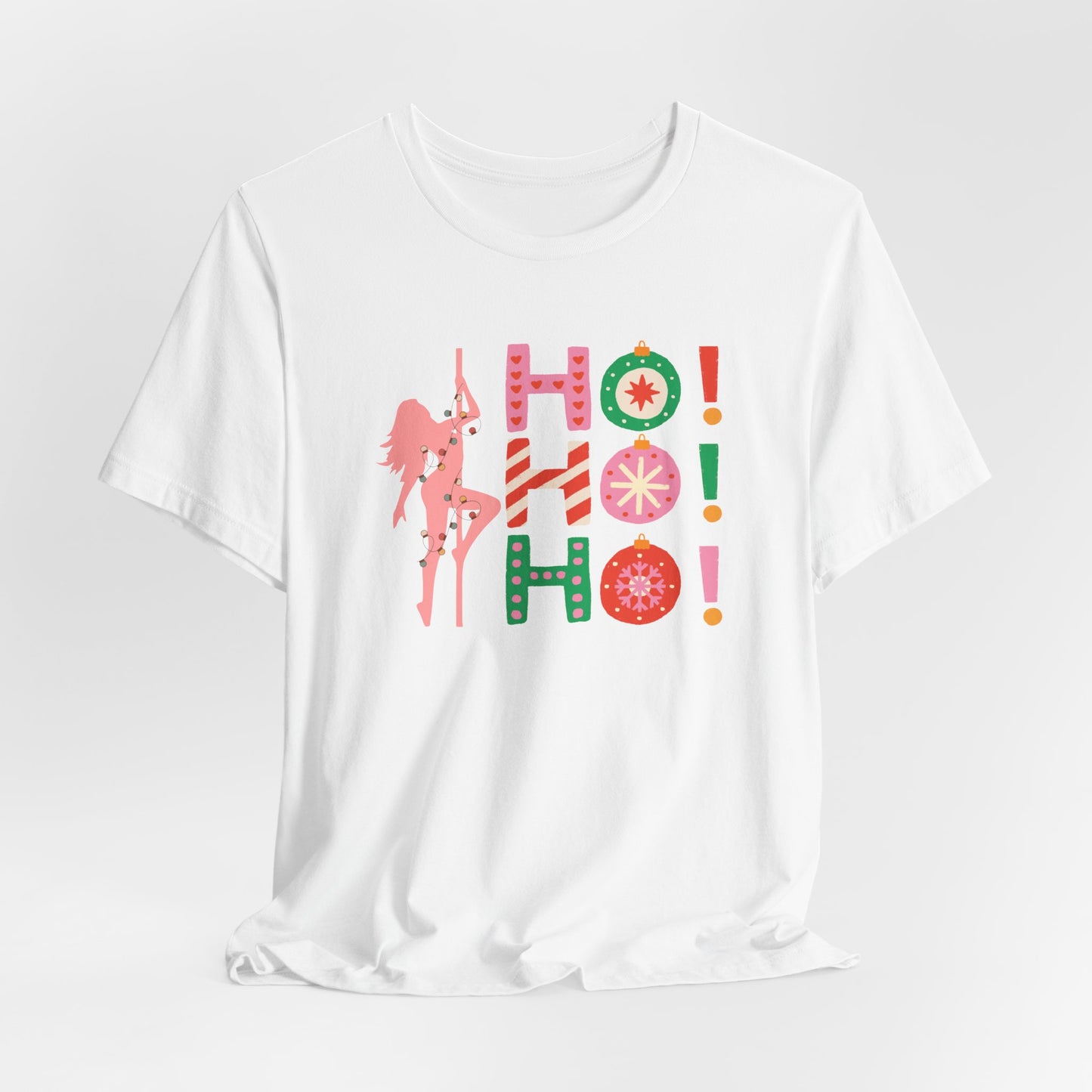 Ho Ho Ho! Dirty Santa Christmas Shirt - Funny Ugly Shirt