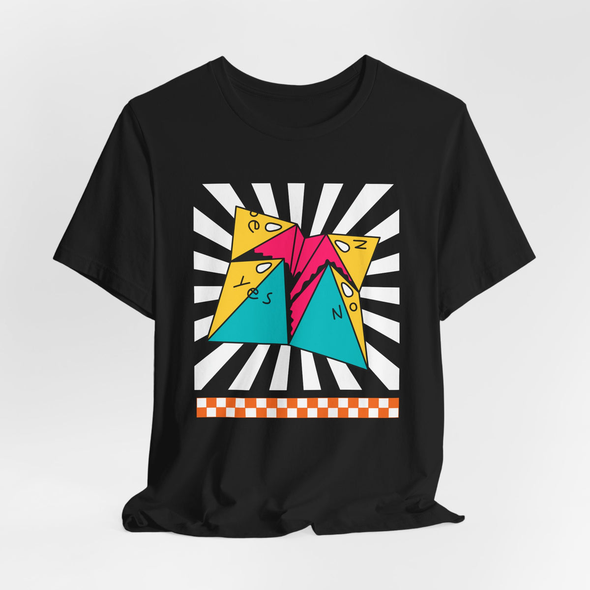Fortune Teller Origami T‑Shirt