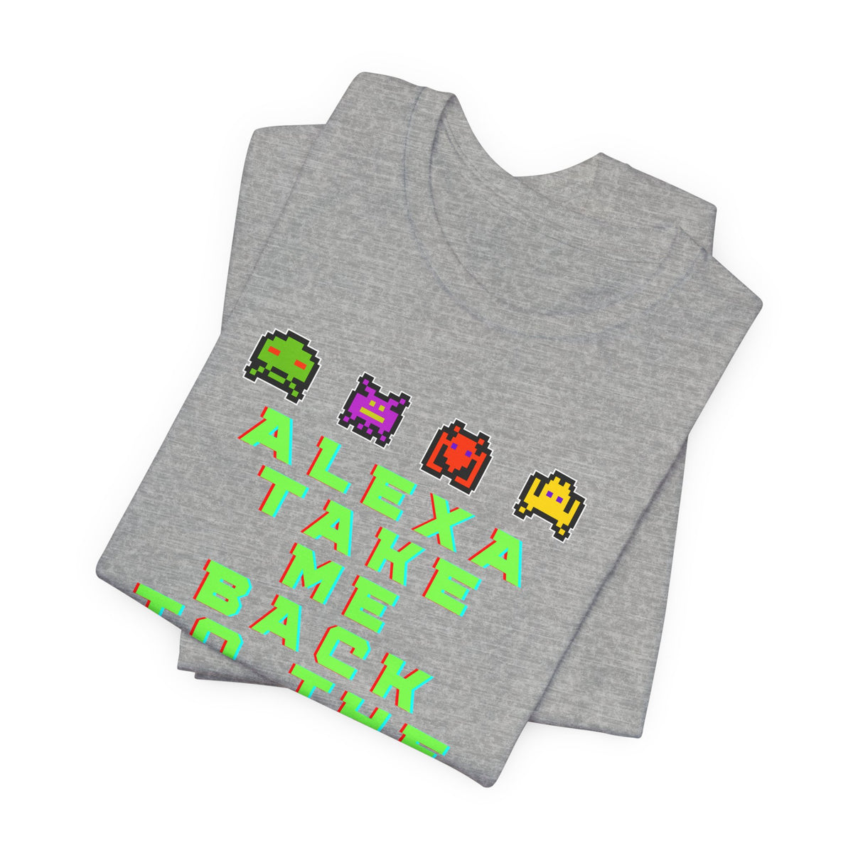 Retro 'Alexa Take Me Back to the 80s' Tee