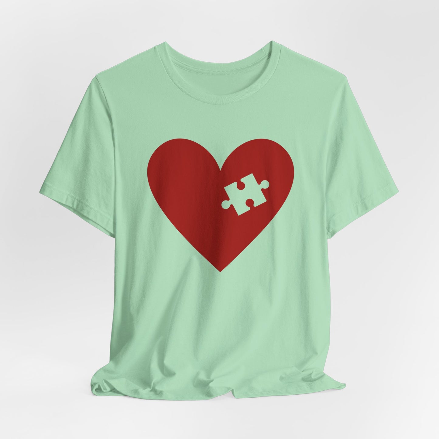 Heart With A Missing Puzzle Piece