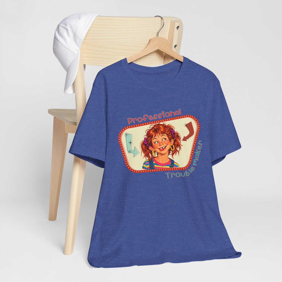 Professional Troublemaker Vintage Graphic Tee