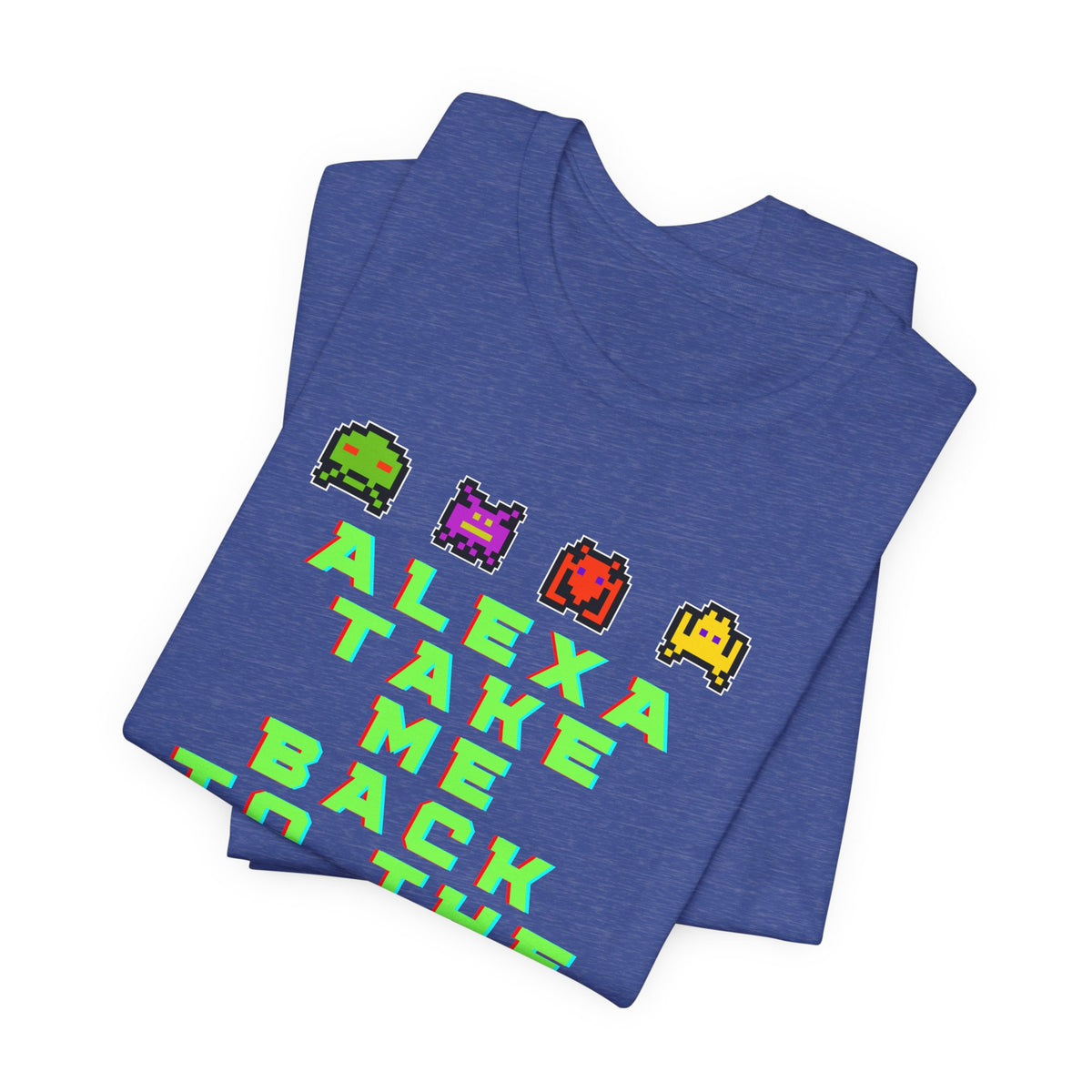 Retro 'Alexa Take Me Back to the 80s' Tee