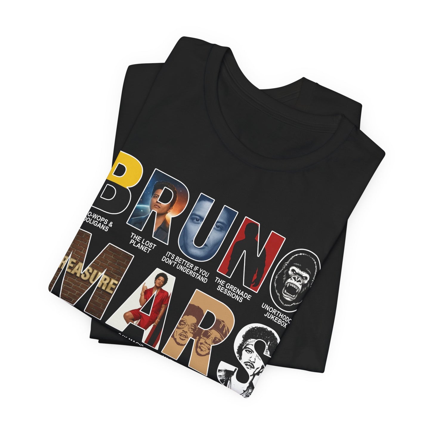 Bruno Mars Fan Tshirt