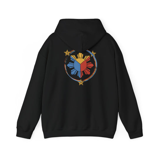 PINOY HOODIE - SUN AND STARS
