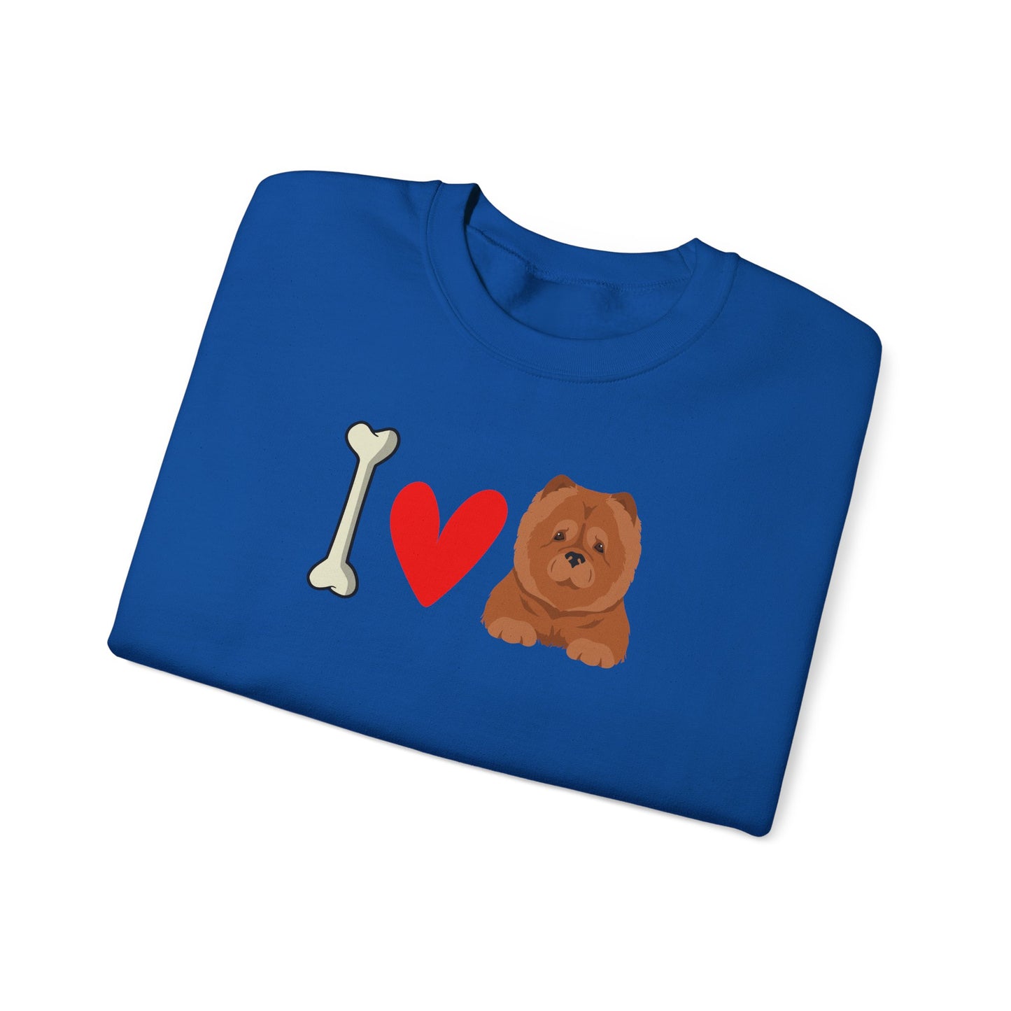 I LOVE MY CHOW CHOW