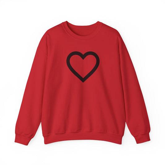 Heart Crewneck Sweatshirt