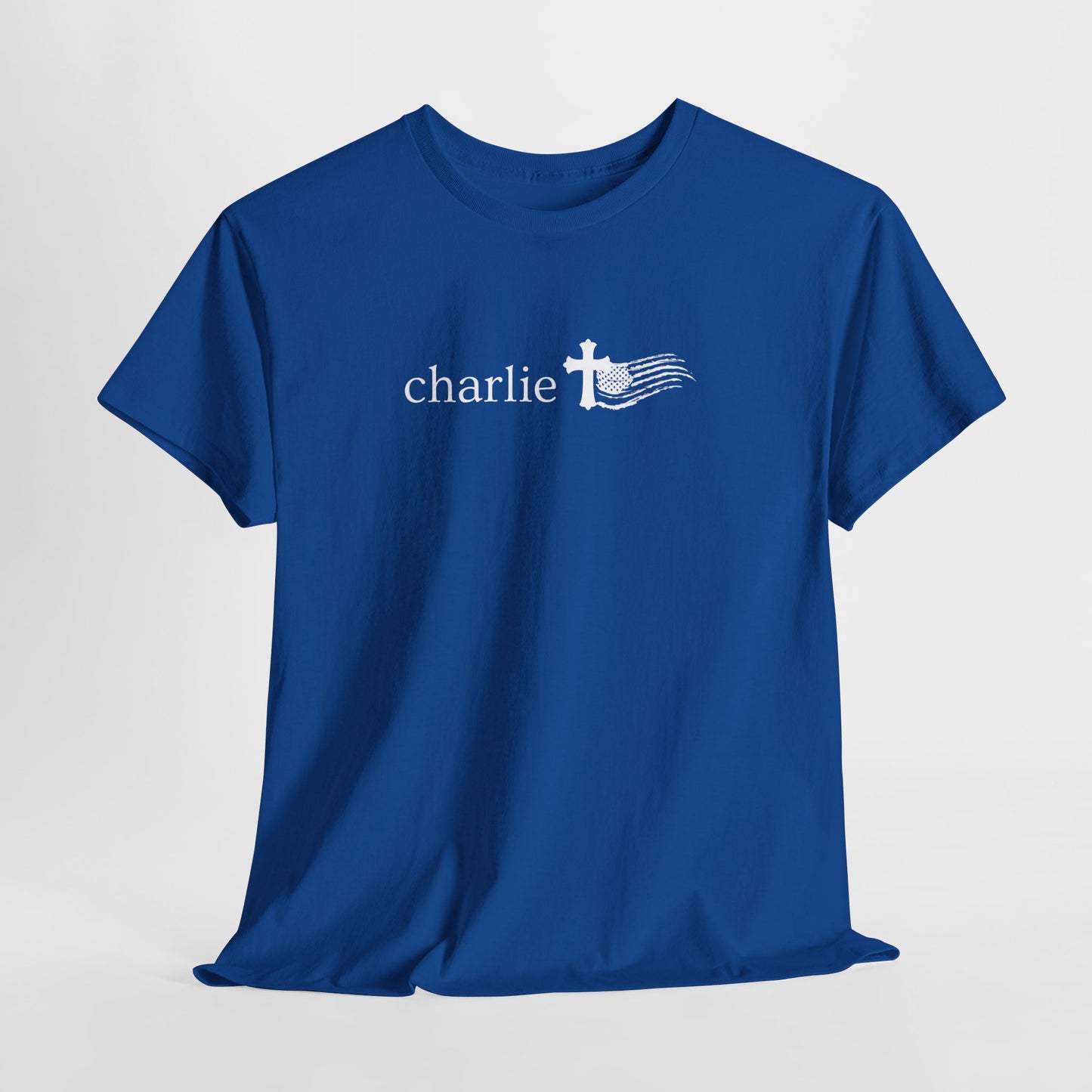 Charlie Kirk Patriot Shirt