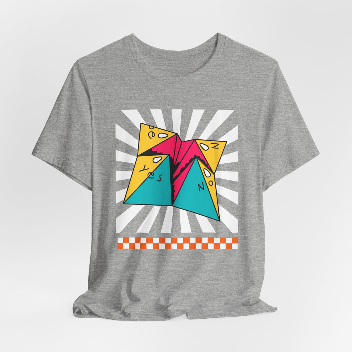 Fortune Teller Origami T‑Shirt