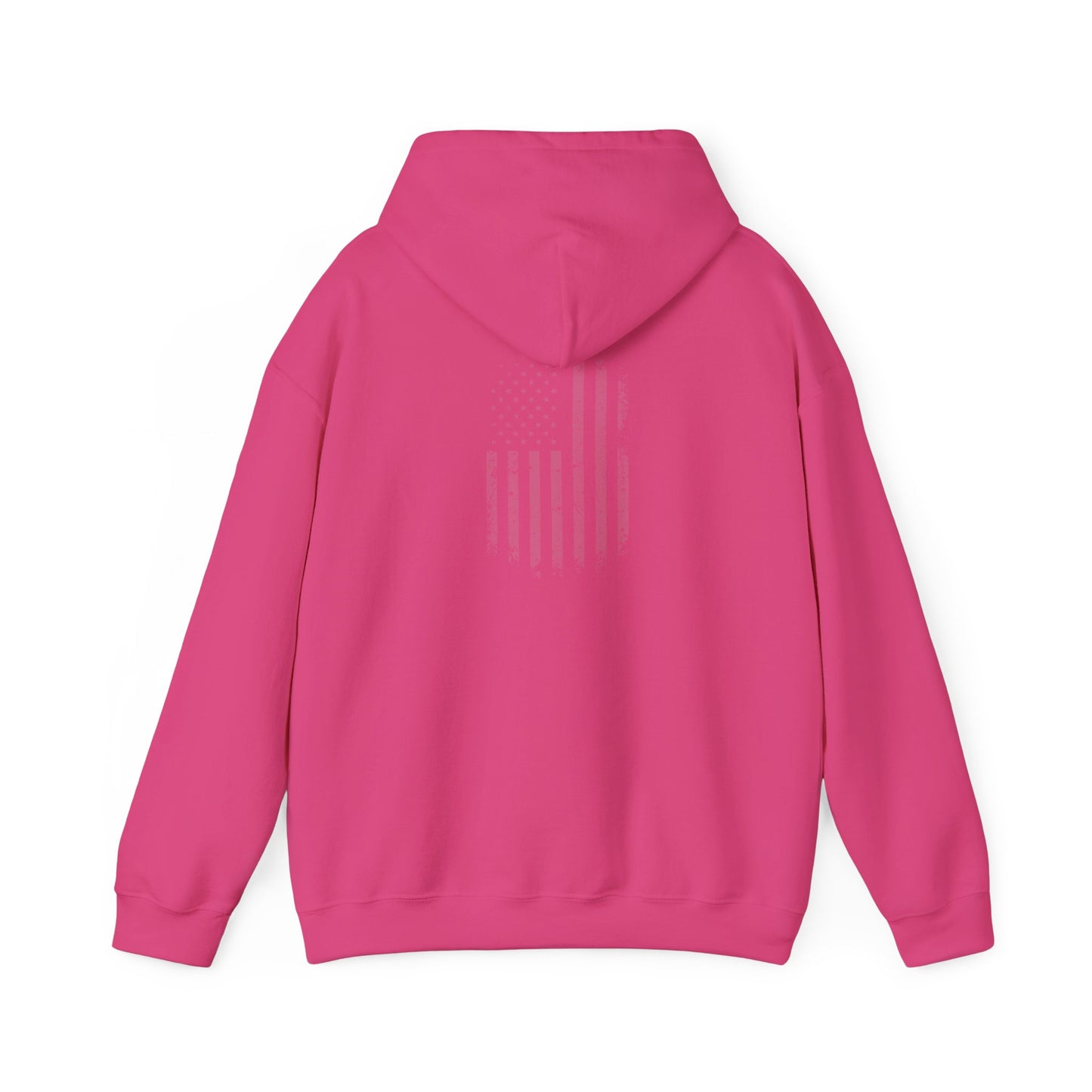FADED AMERICAN FLAG HOODIE