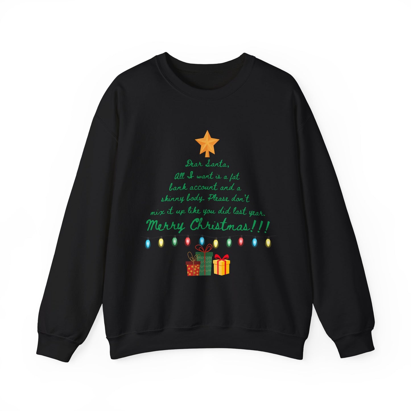 Letter To Santa Crewneck Sweatshirt