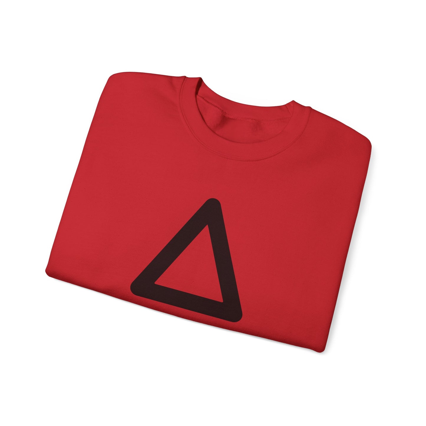 Triangle Crewneck Sweatshirt