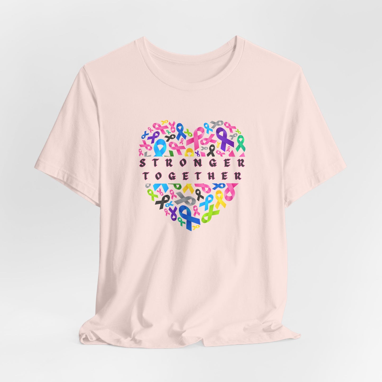 Stronger Together Shirt -  Fight Against Cancer