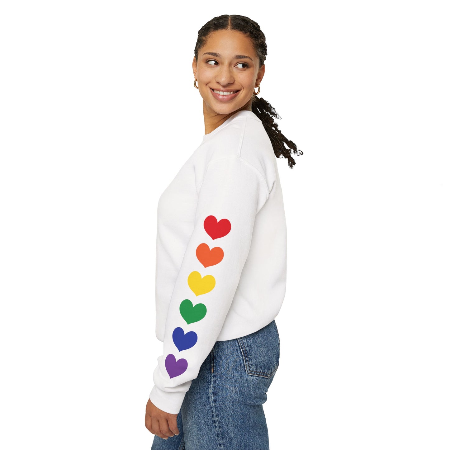 HEARTS ON SLEEVES