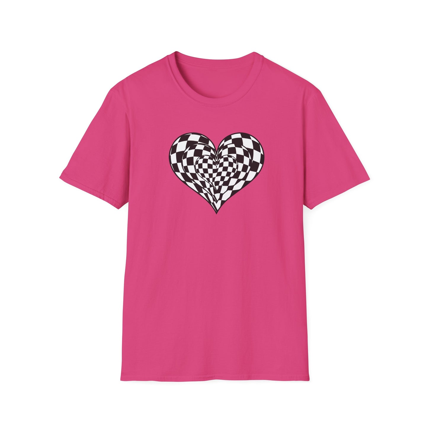 CHECKERED HEARTS OVERLAP
