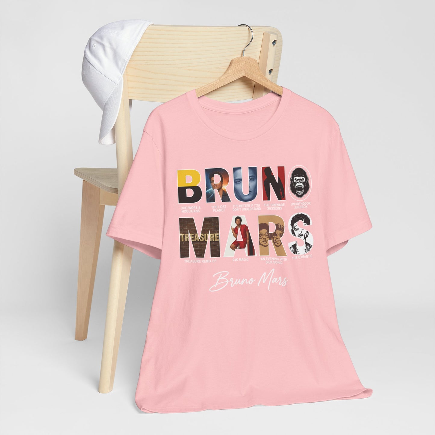 Bruno Mars Fan Tshirt