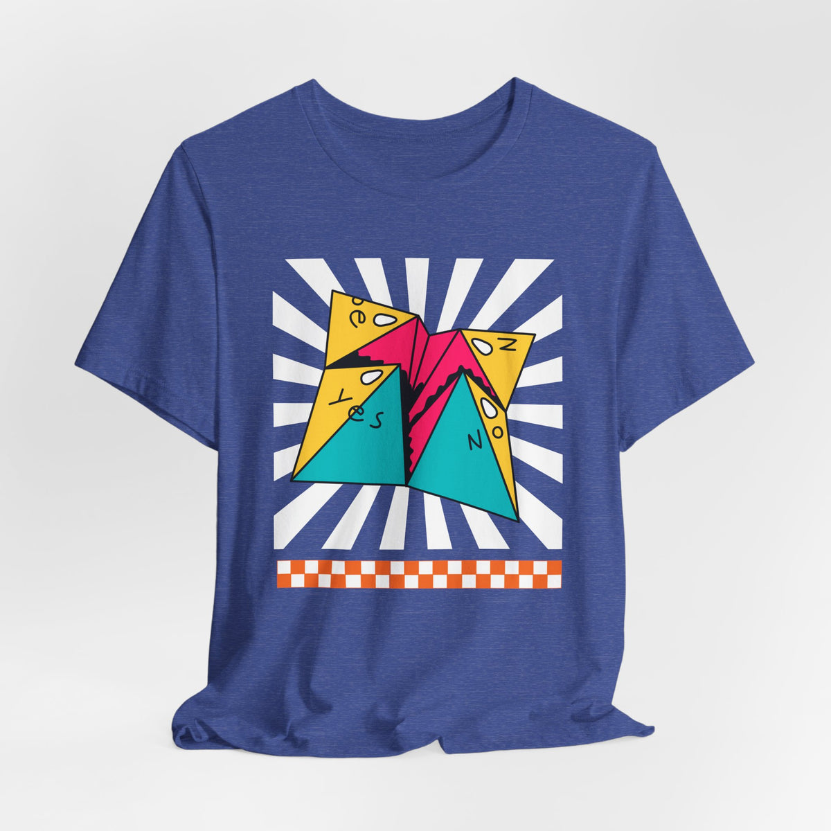Fortune Teller Origami T‑Shirt