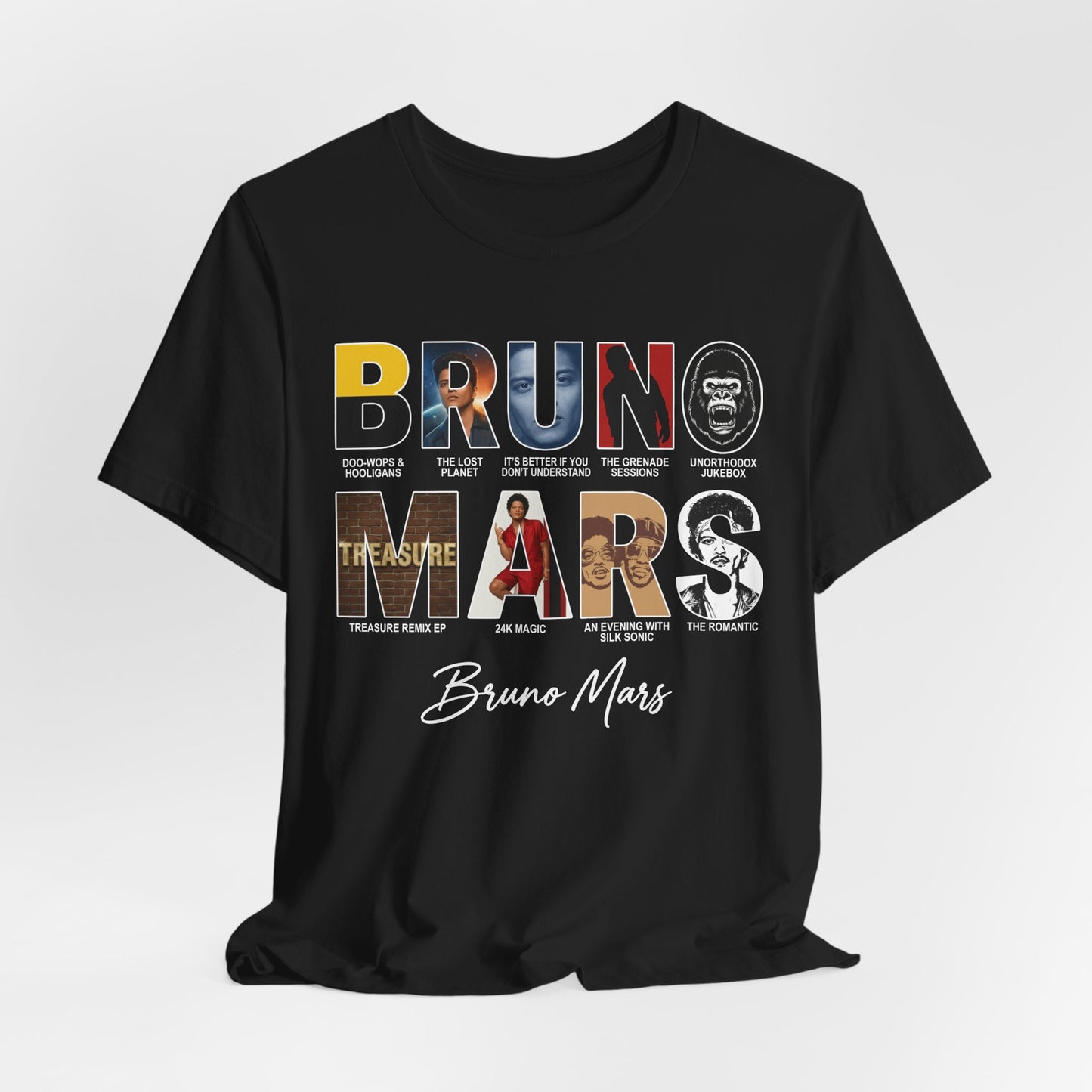 Bruno Mars Fan Tshirt