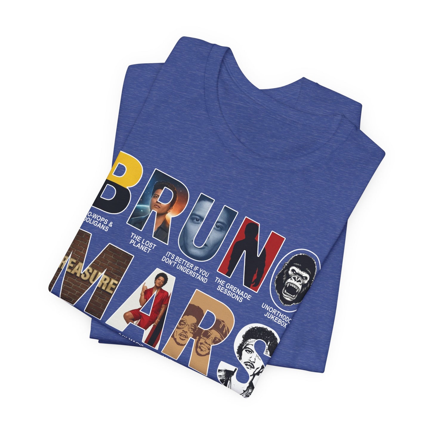 Bruno Mars Fan Tshirt