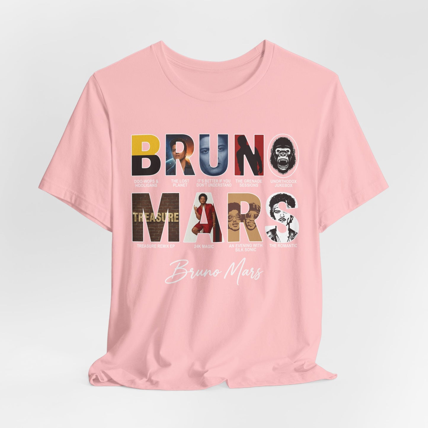 Bruno Mars Fan Tshirt