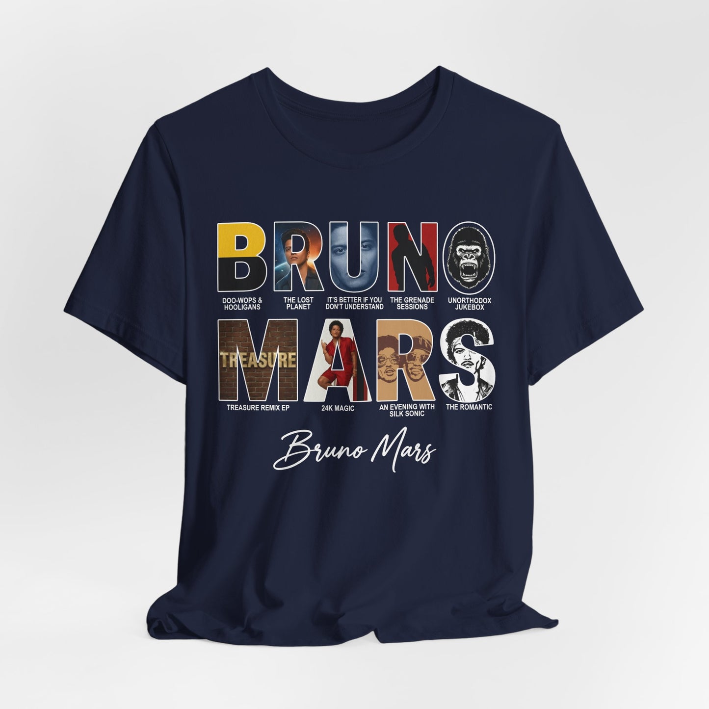 Bruno Mars Fan Tshirt
