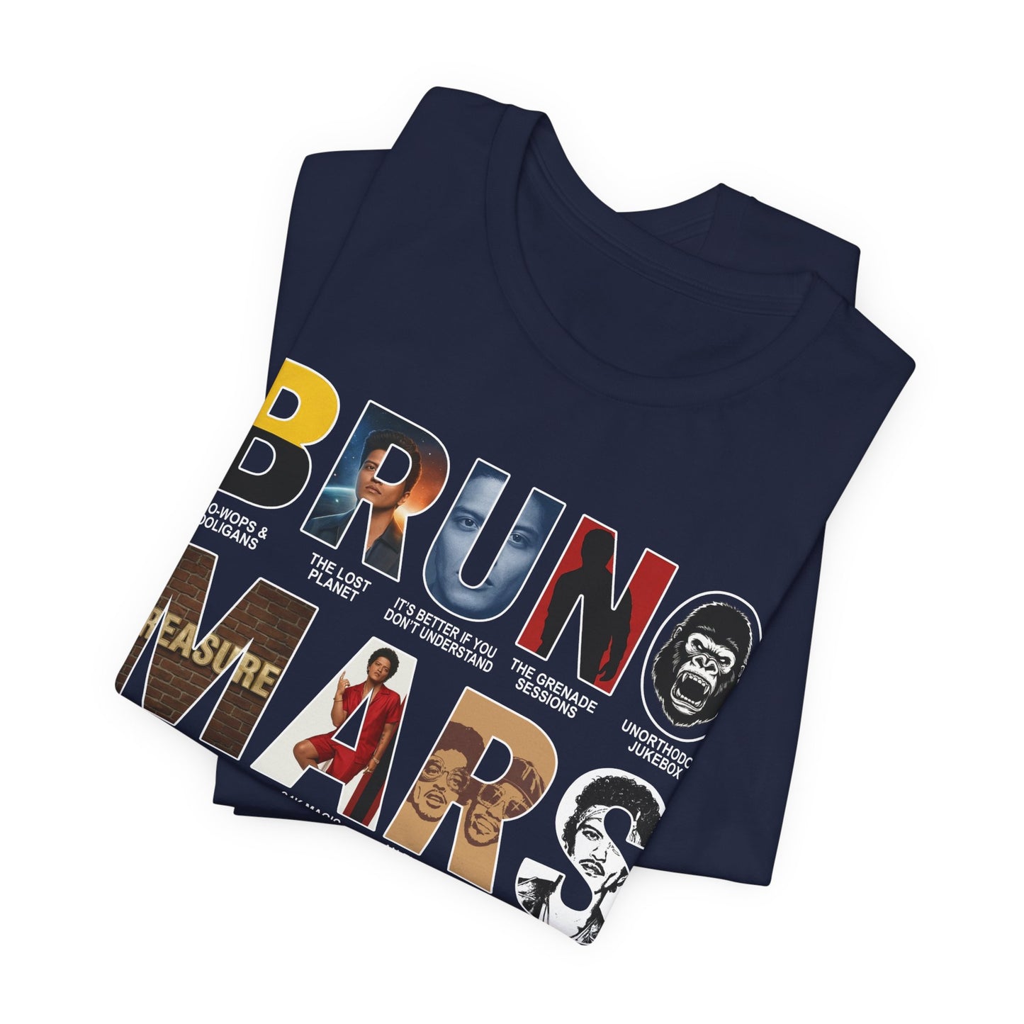 Bruno Mars Fan Tshirt