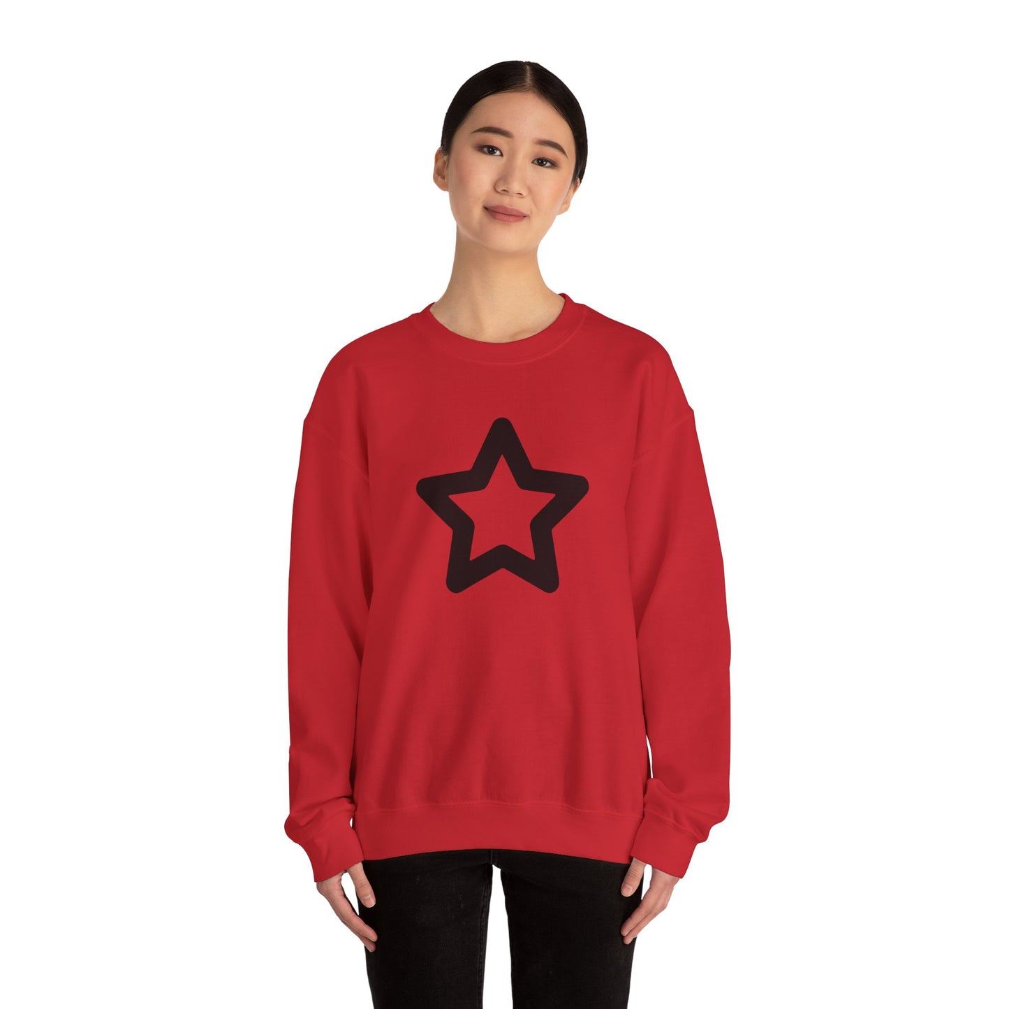 Star Crewneck Sweatshirt