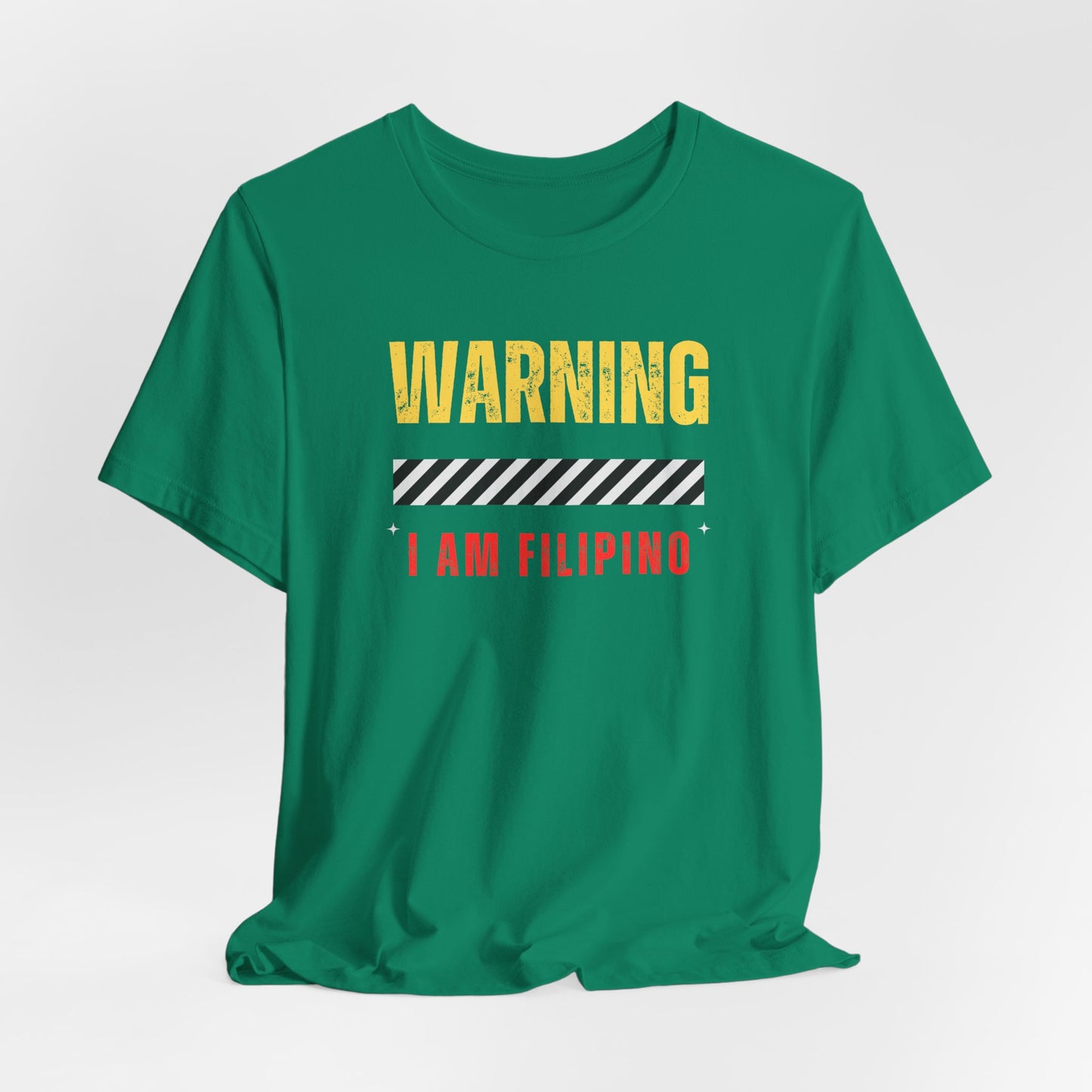 WARNING: I AM FILIPINO