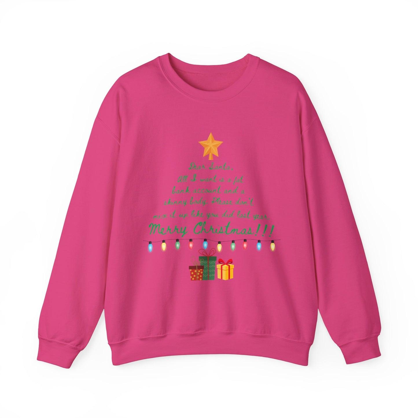 Letter To Santa Crewneck Sweatshirt