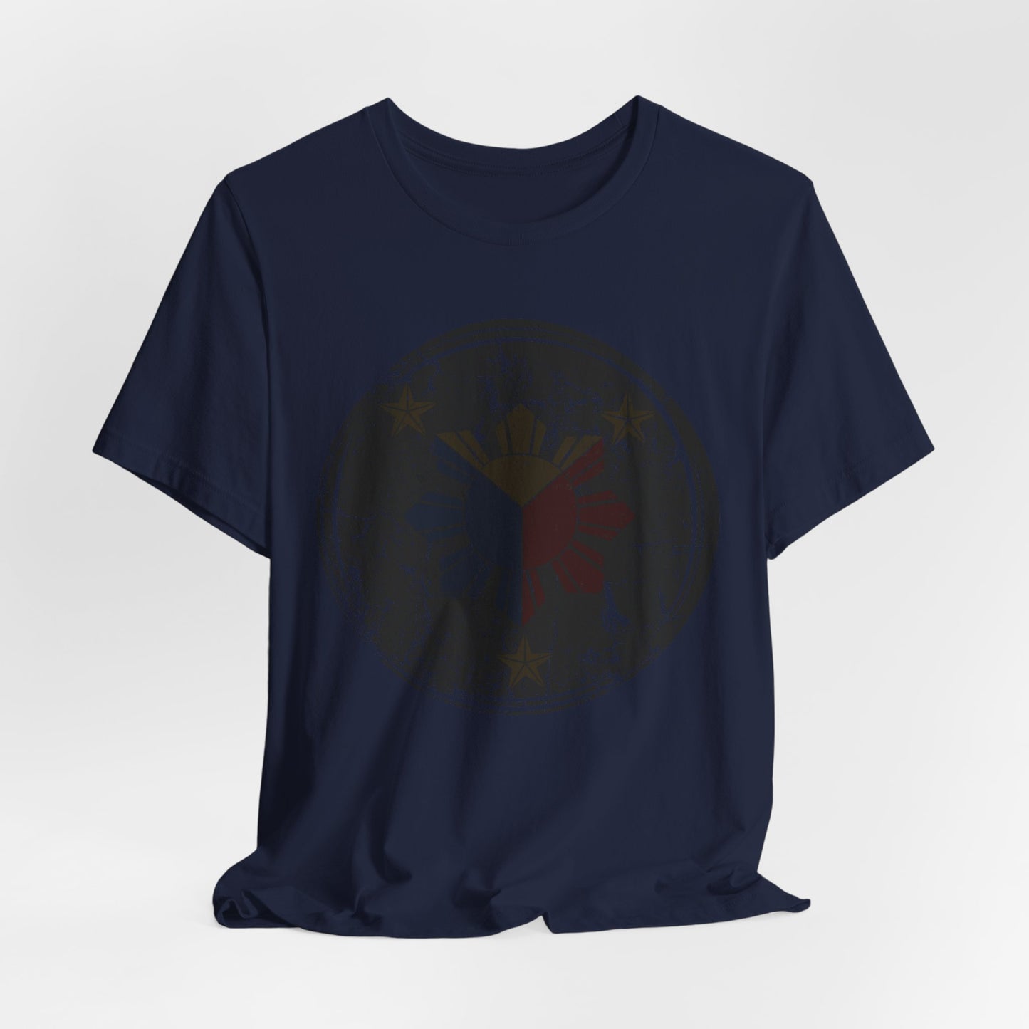 Philippine Flag Inspired Shaded Shirt