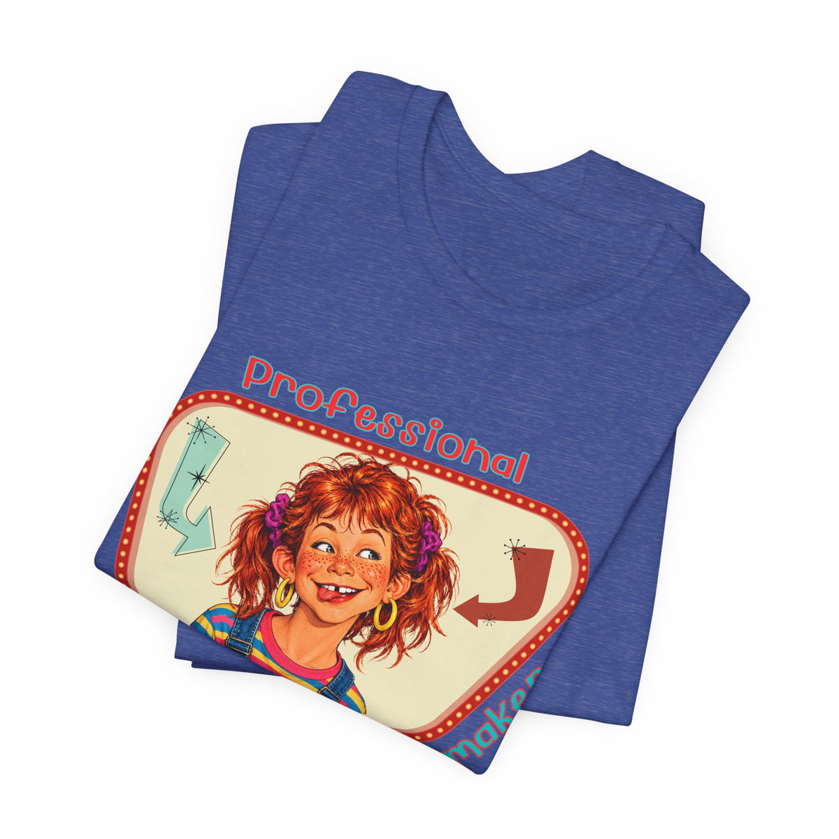 Professional Troublemaker Vintage Graphic Tee