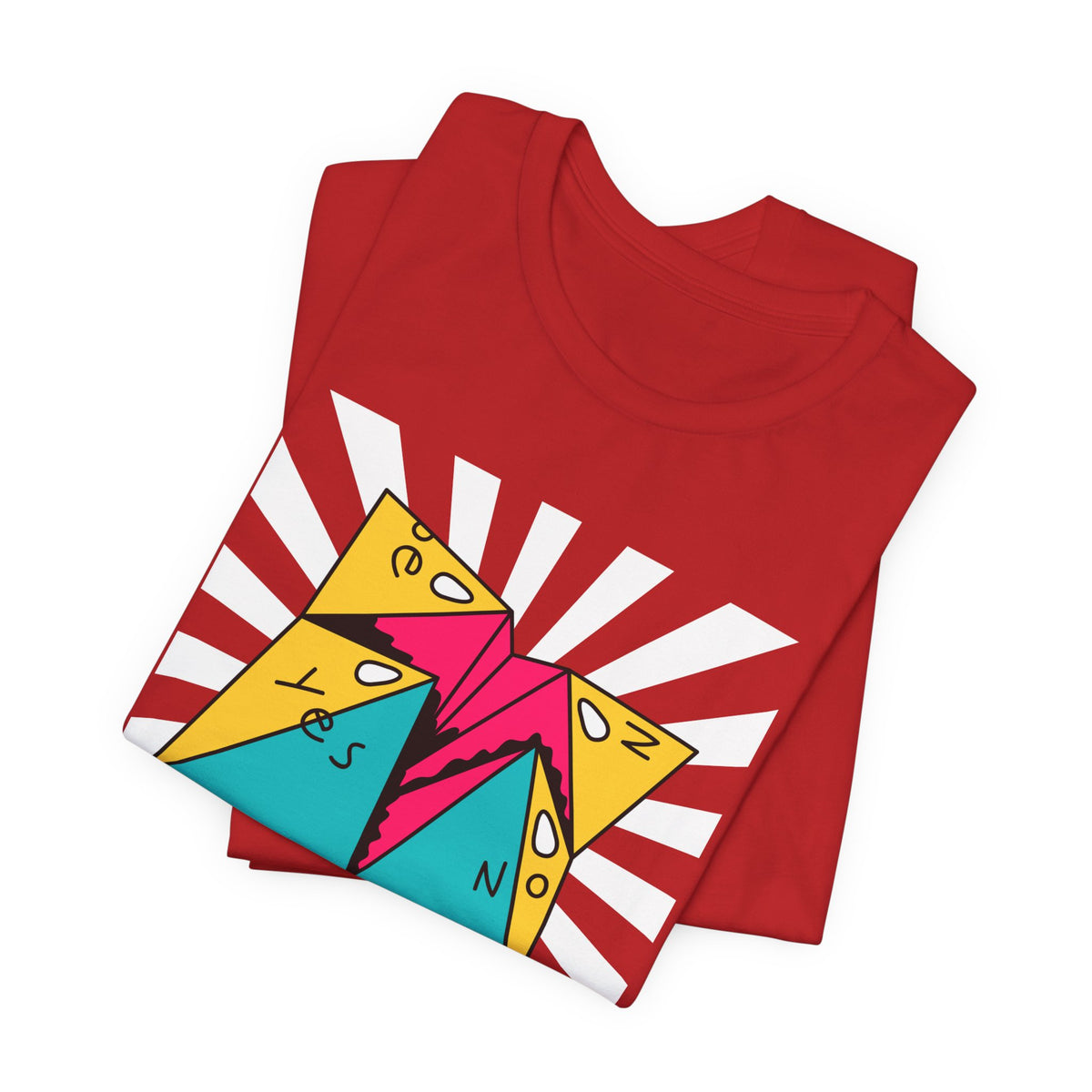 Fortune Teller Origami T‑Shirt