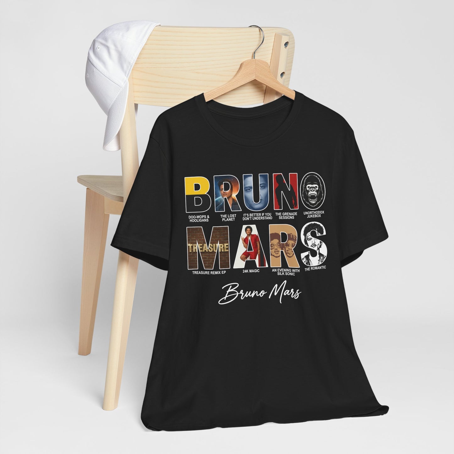 Bruno Mars Fan Tshirt